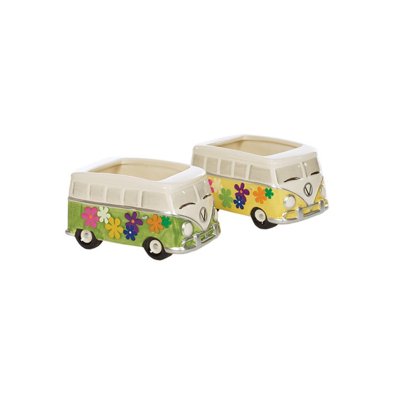 16592 (17698) – Hippie Van Planter 6X3.5