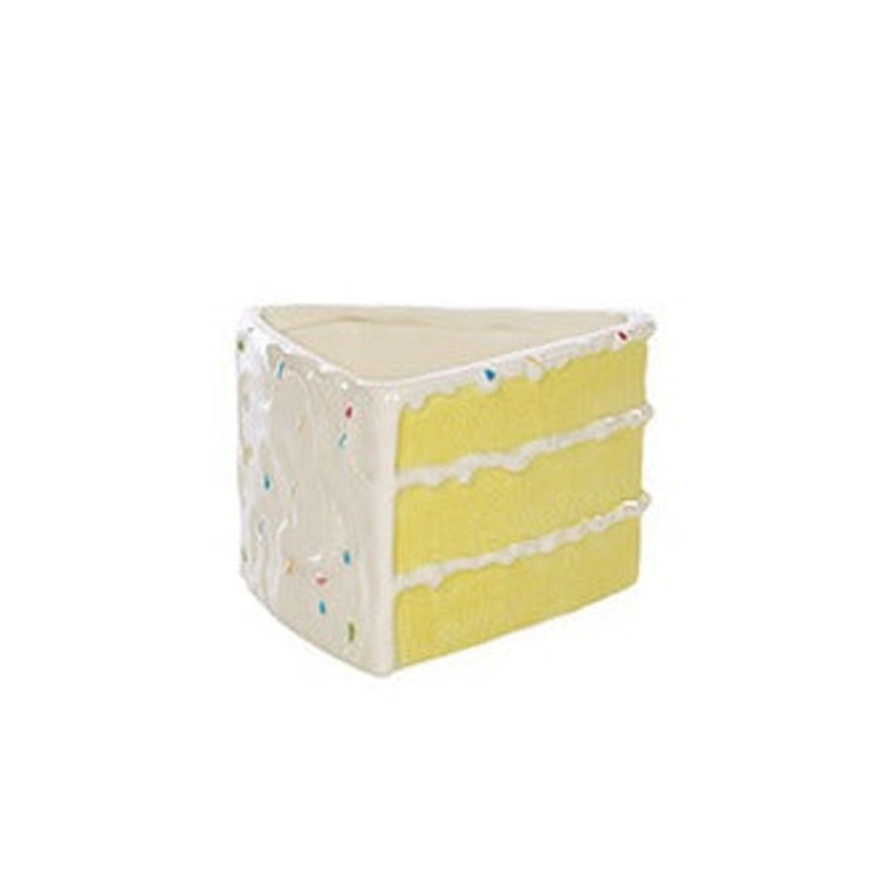 16655 (25973) – Cake Slice Planter 5.5X4.5