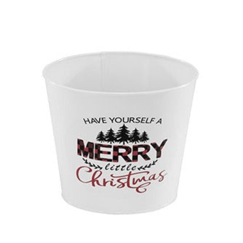 51738 (27366) – Merry Christmas Pot Cover 6.5