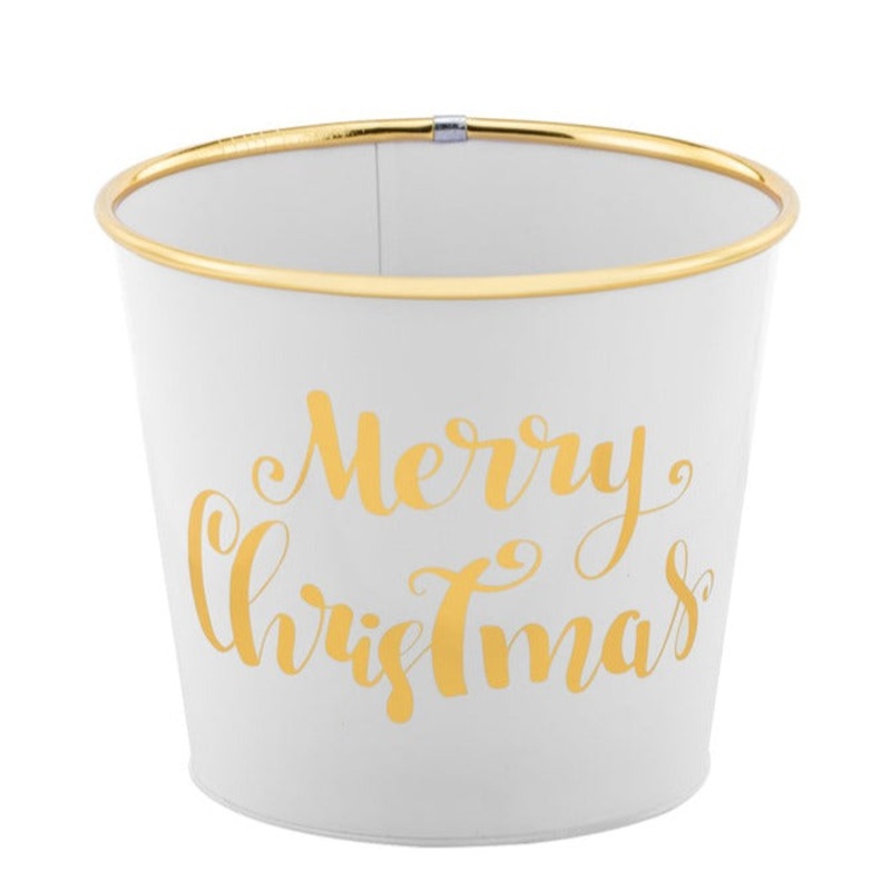 51842 (28767) – 6.5 White Christmas Pot