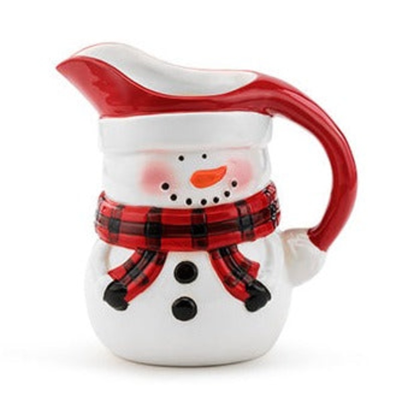 51903 (27365) – Snowman Pitcher/Planter 5.25