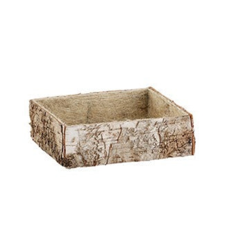 65157 (24429) – Birch Square Dish 7.5 X 7.5