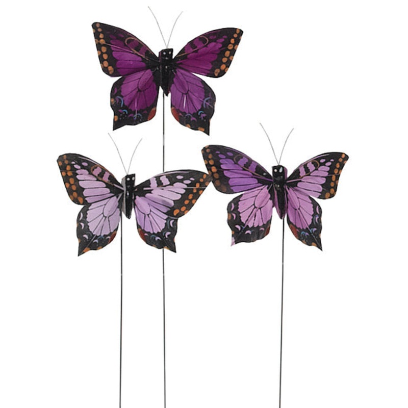 8-168/1-PP (20401) – Butterfly Pick 3 Purple