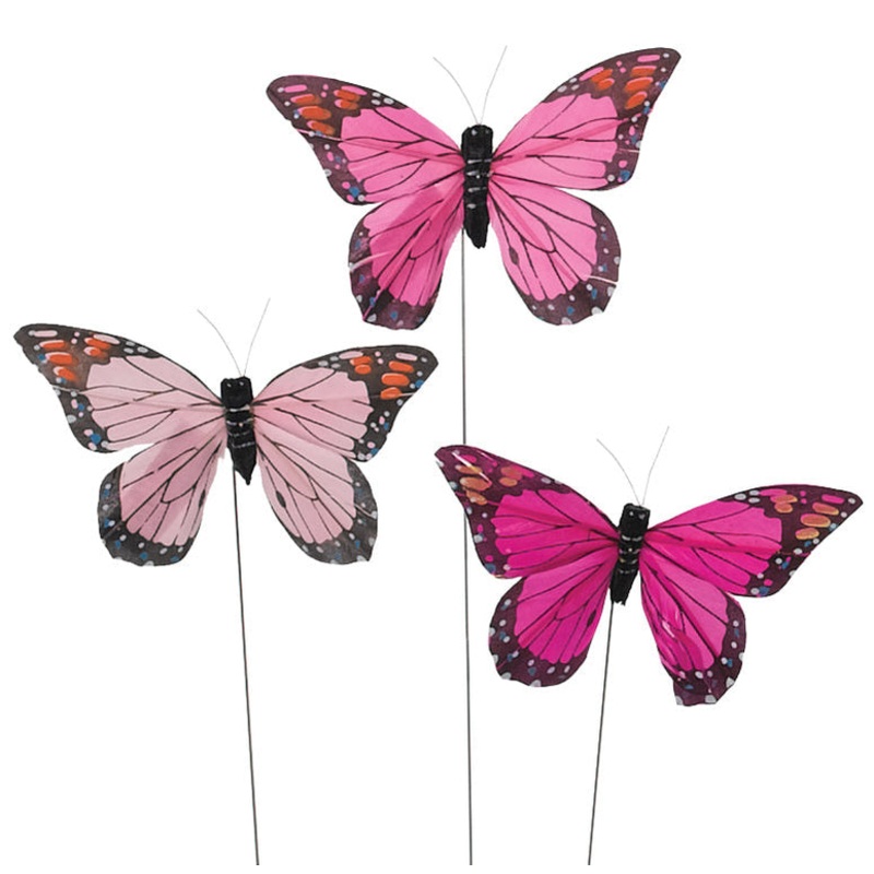 8-170/1-PK (20404) – Butterfly Pick 4.5 Pink