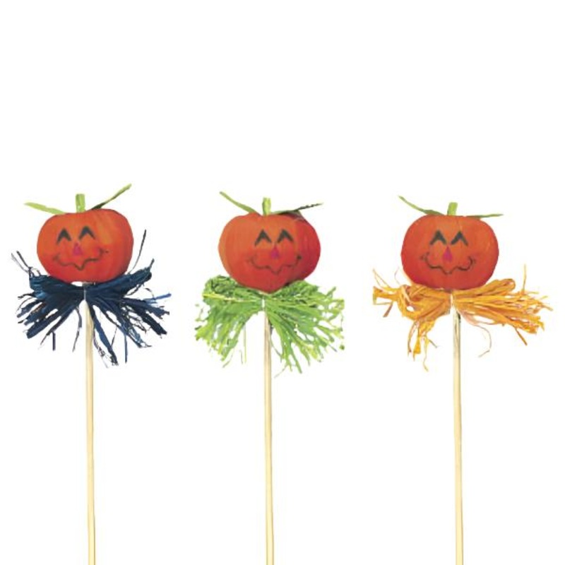 8-714PH/1 (25629) – Pumpkin Head Pick 2, 3 Assorted