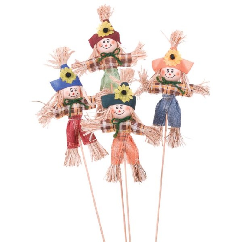 9-287SCR/1 (25628) – Scarecrow Pick 7.5 4 Assorted