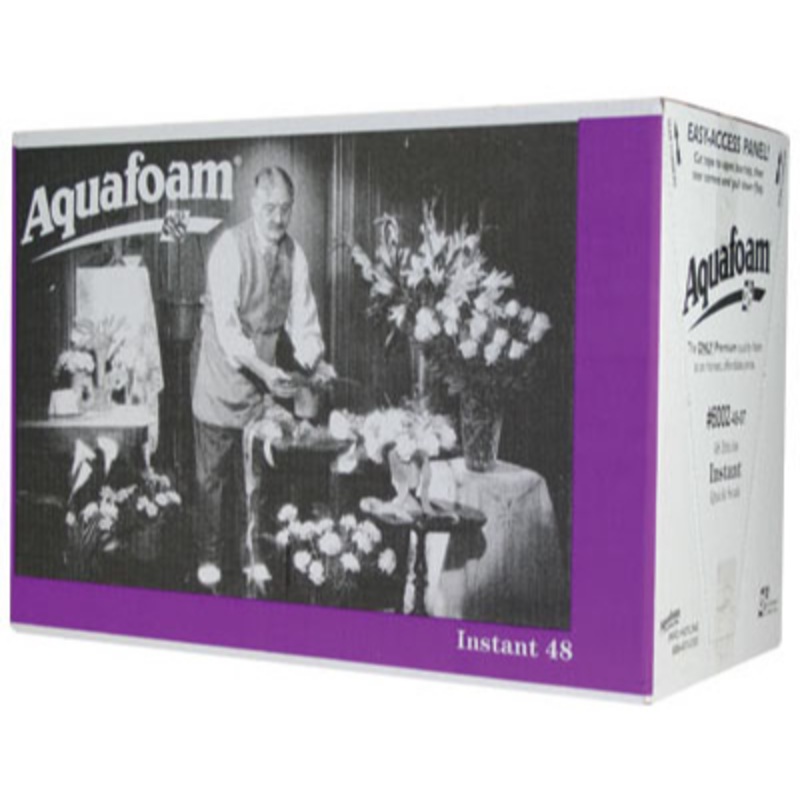 6002-48-07 (11042) – Aquafoam Brick Instant 48/Cs
