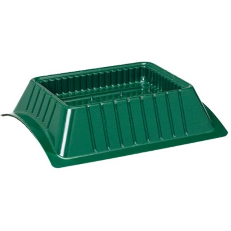 611-18-07 (11392) – #611 Casket Saddle Green 14