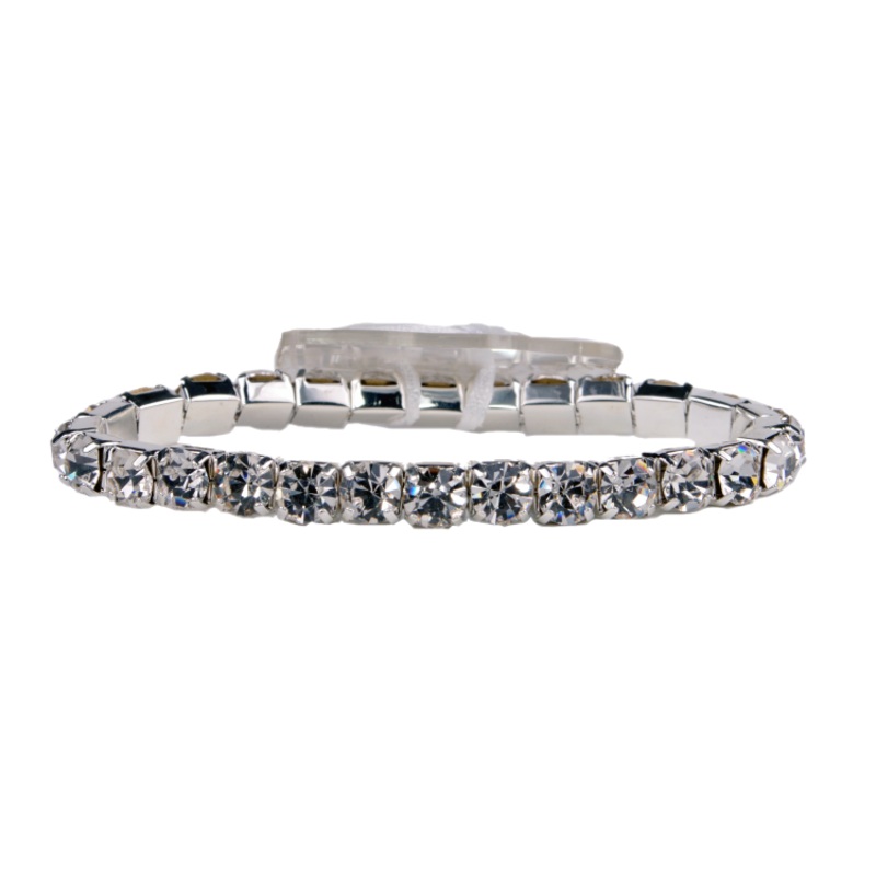 BZ1103 (16068) – Blingzz Flower Bracelet Dazzle