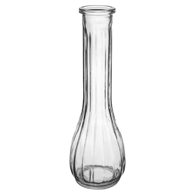 C900-24 (31009) – Bud Vase 8.5 Clear, 24/Cs