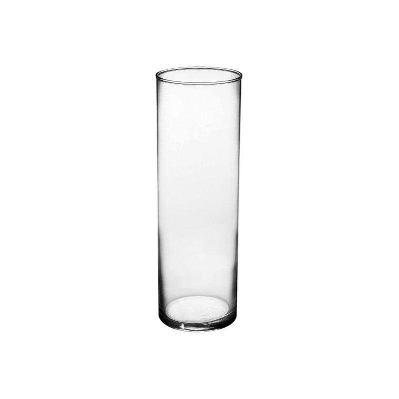 C975 (9523) – Cylinder Vase 9, 12/Cs