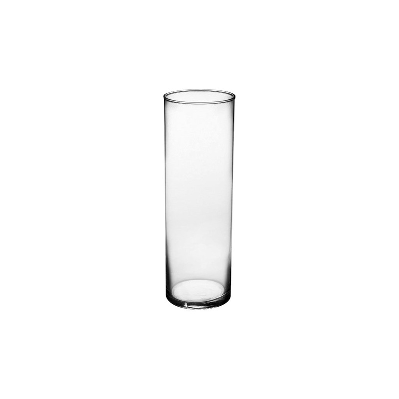 C976 (9524) – Cylinder Vase 10.5, 12/Cs