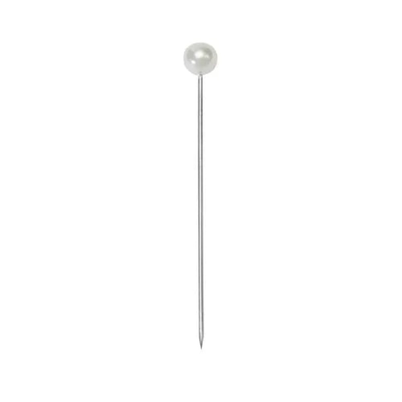 MA1100-PL (28289) – Corsage Pin Round 2 Pearl 144/Bx