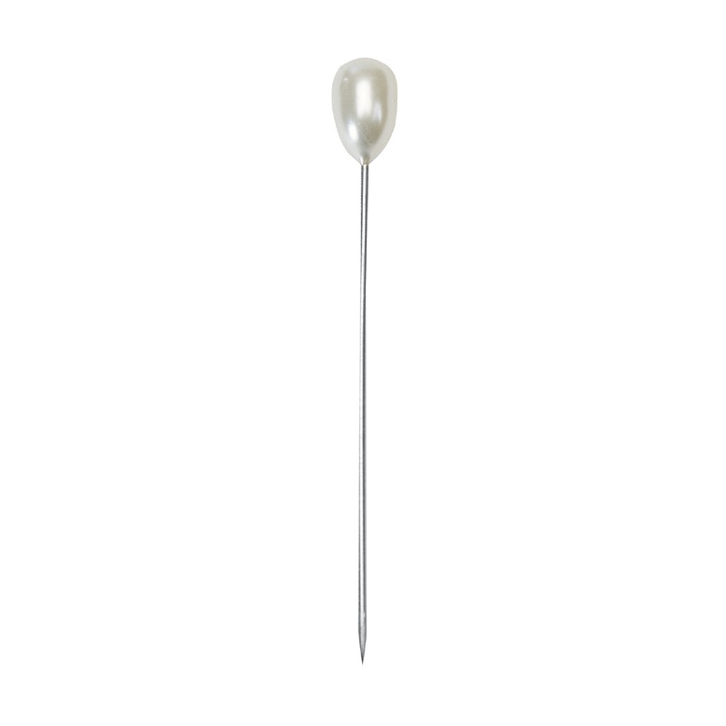 MA1106-PL (11982) – Pear Pin 2.5 Pearl 144/Bx