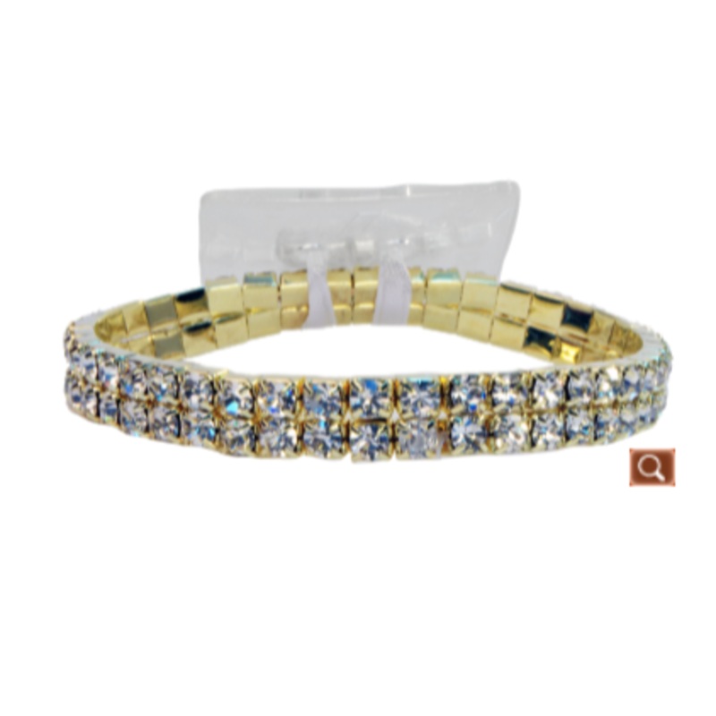 SL1008 (21021) – Sophisticate Lady Bracelet 24Kt