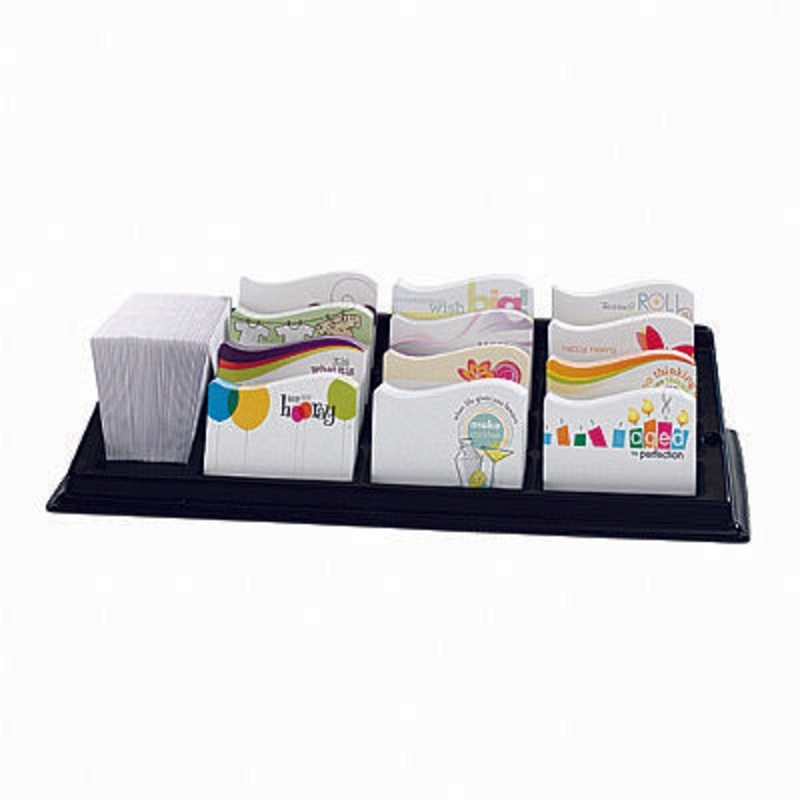 UD0297 (21331) – Black Plastic Rack Display 12