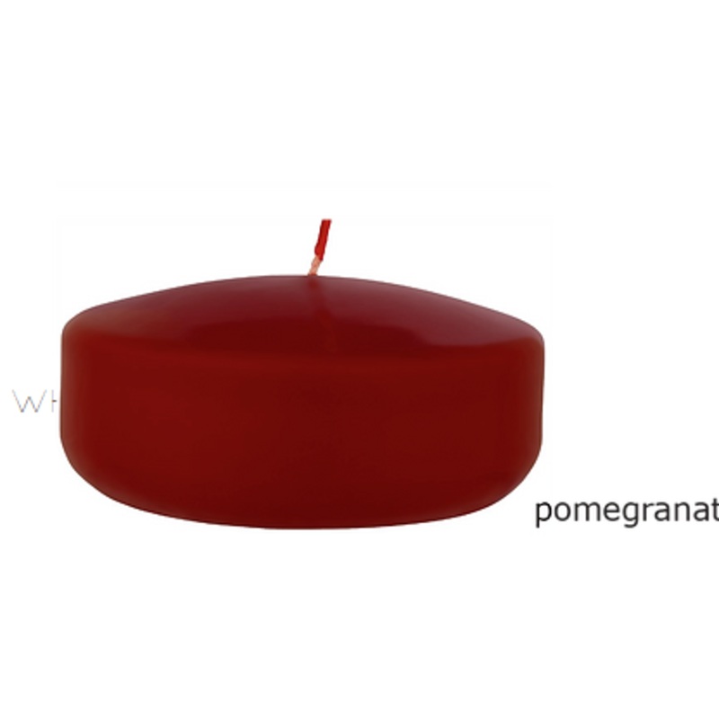 0003-DF-02-POM (13136) – Candle Floater Disc 3 Pomegranate