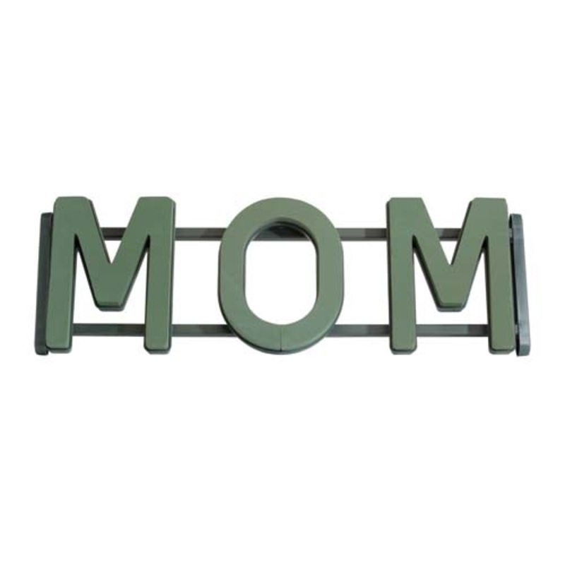 11-01070 (12684) – Mache Mom Frame Green
