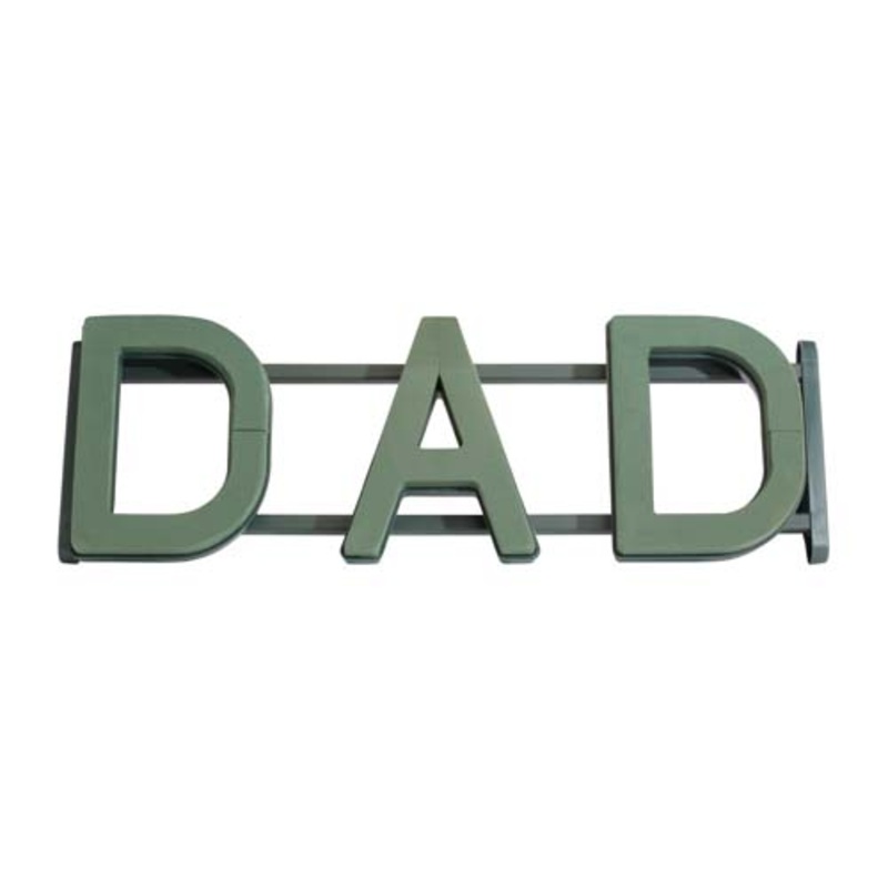 11-01071 (12685) – Mache Dad Frame Green
