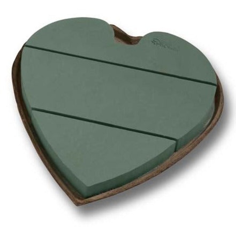 11-01815 (9627) – Heart Solid 18 Oasis 2/Pk