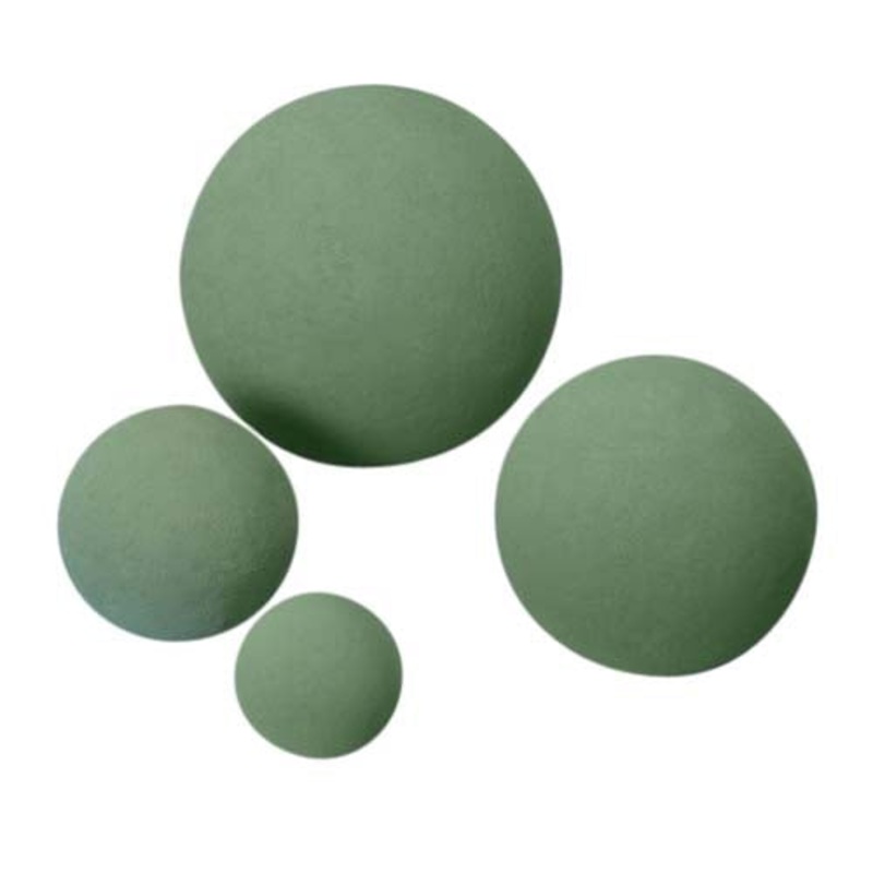 11-27706 (11526) – Floral Foam Sphere 6 2/Pk