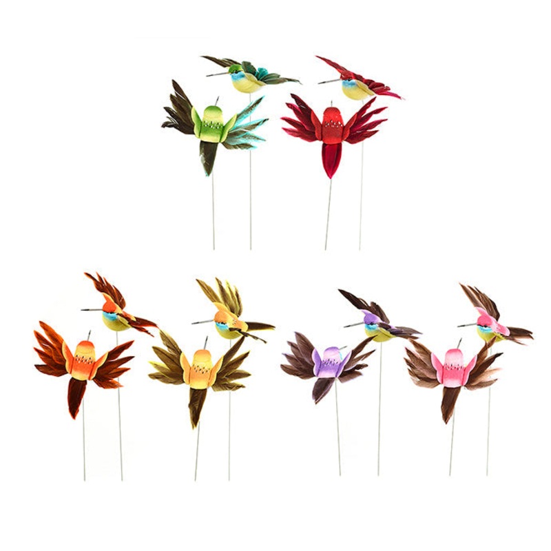 12082 (24431) – Humming Bird 4 Assorted 12/Box