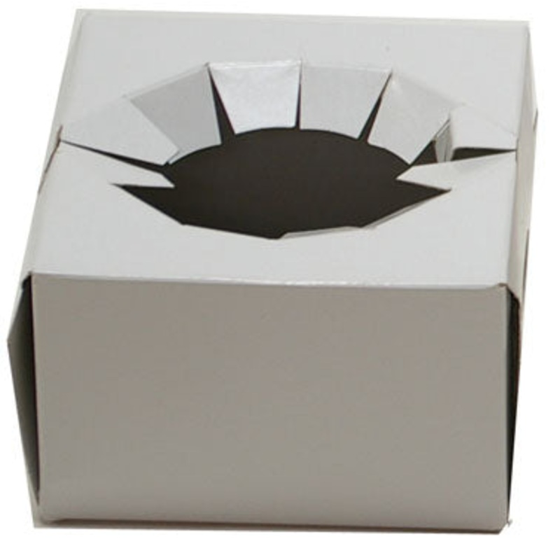 5505520 (28357) – Delivery Tote White 8X8X6