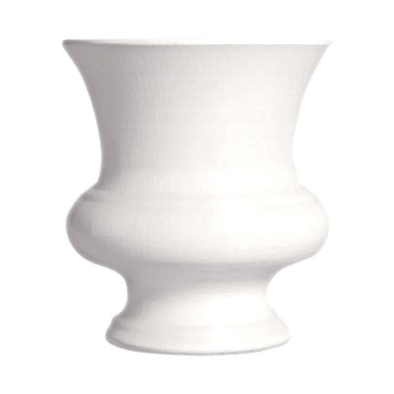 80-12-22 (9617) – Designer Urn 7.75 White