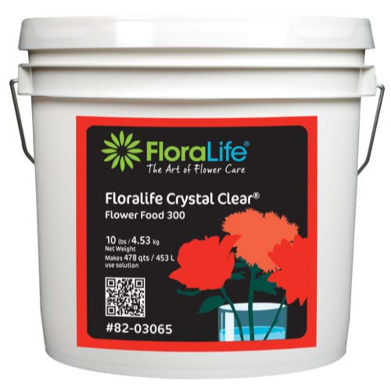 82-03065 (12309) – Crystal Clear 10Lb Pail