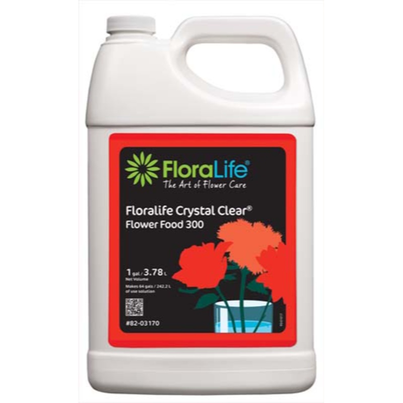 82-03170 (9571) – Crystal Clear 1 Gallon Bottle