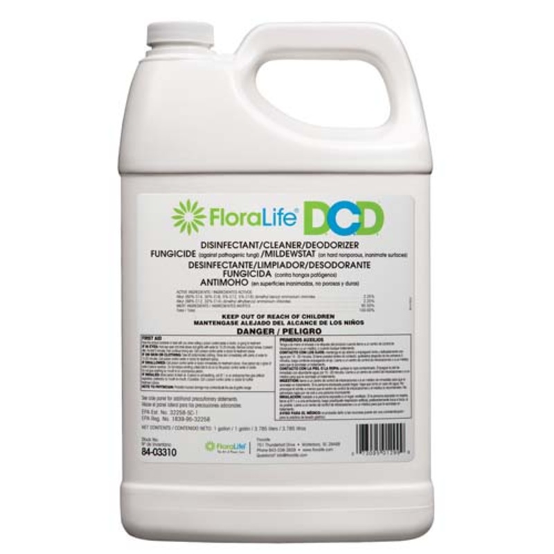 84-03310 (13825) – Floralife DCD Cleaner 1 Gallon