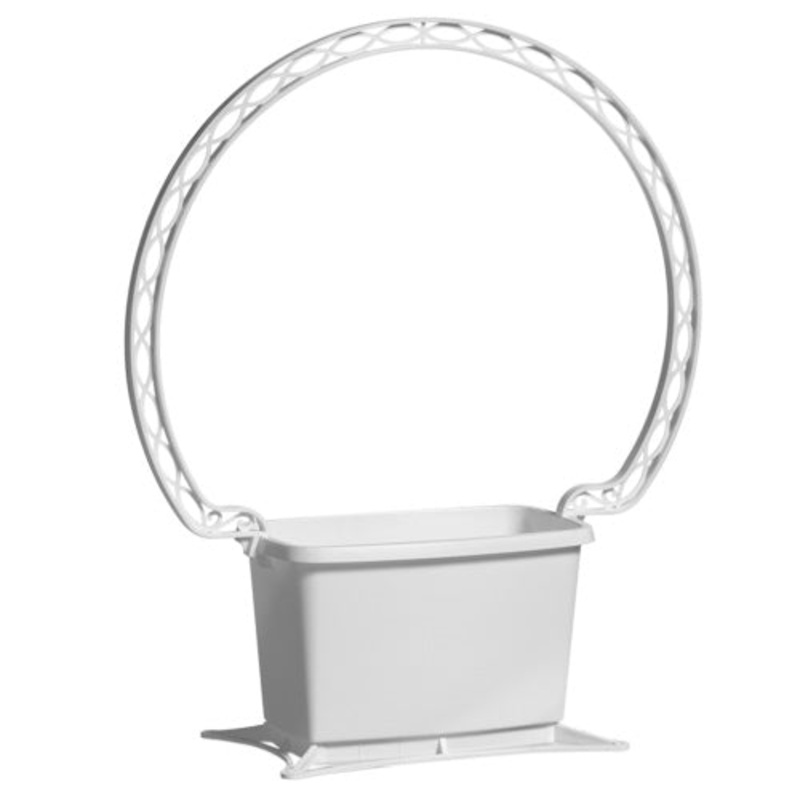 91-18-22 (29092) – Florist Rectangle Basket