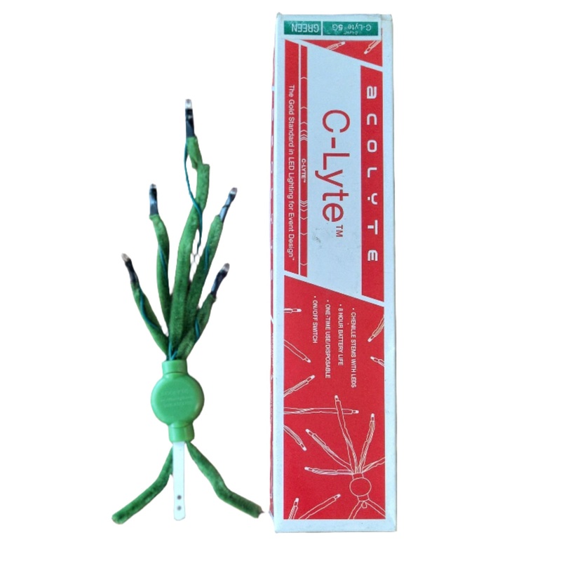 C-LYTE5G-18545 (17650) – Chenille Strand W/ 5 LED