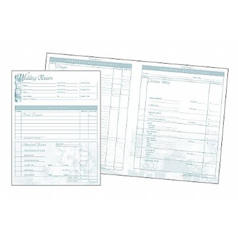 CA0167 (21162) – Dlx Wedding Order Form