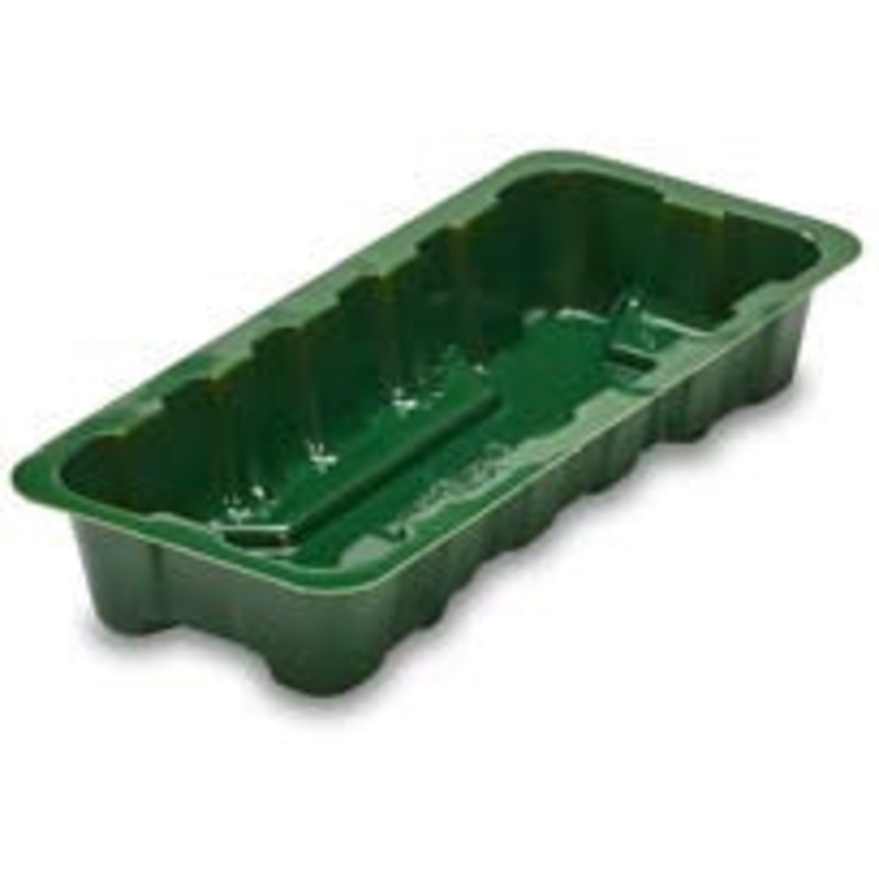 FNUS00003 (31405) – Centerpiece Dish Rectangle Green 10.8X4.7X1.9