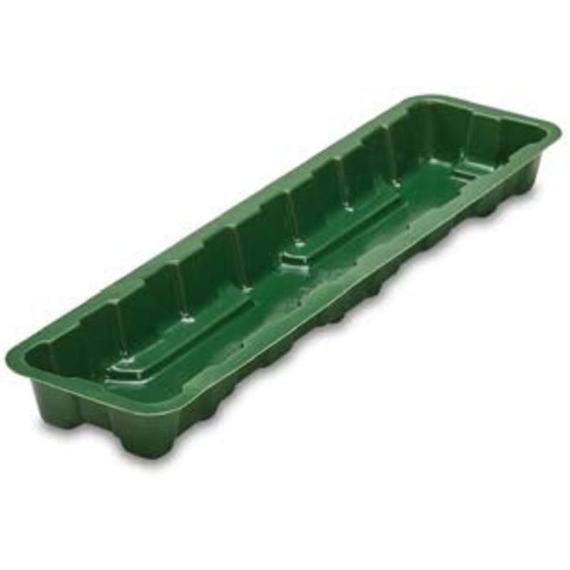 FNUS00004 (31406) – Centerpiece Dish Rectangle Green 19.6X5.2X1.8