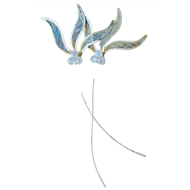 FW1203 (16354) – Flowing Willow Leaves Dazzle 2/Pk