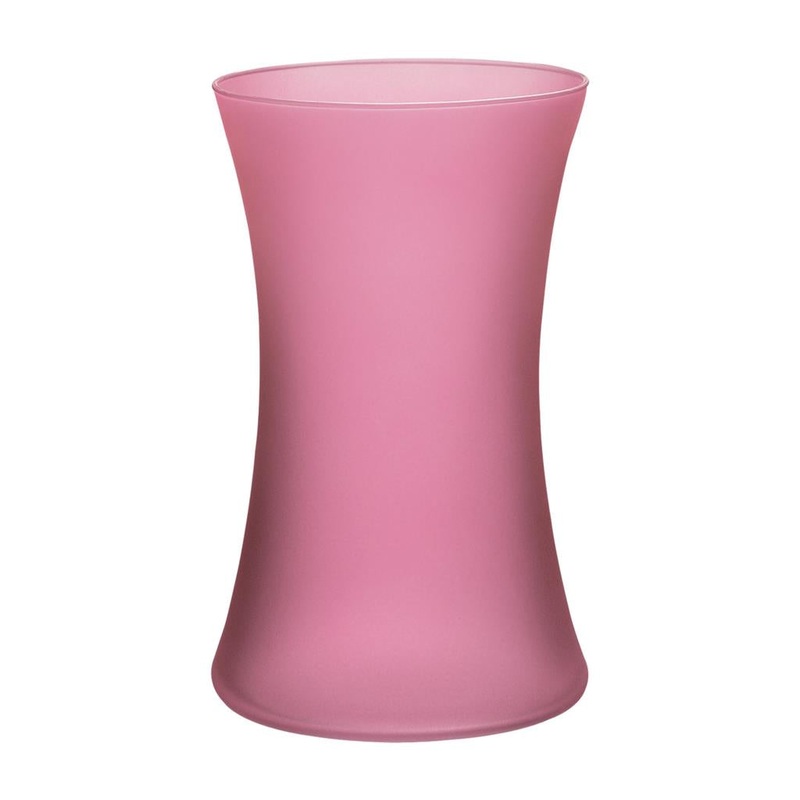 MBR940 (19062) – Gathering Vase 8 Matte Blush Rose