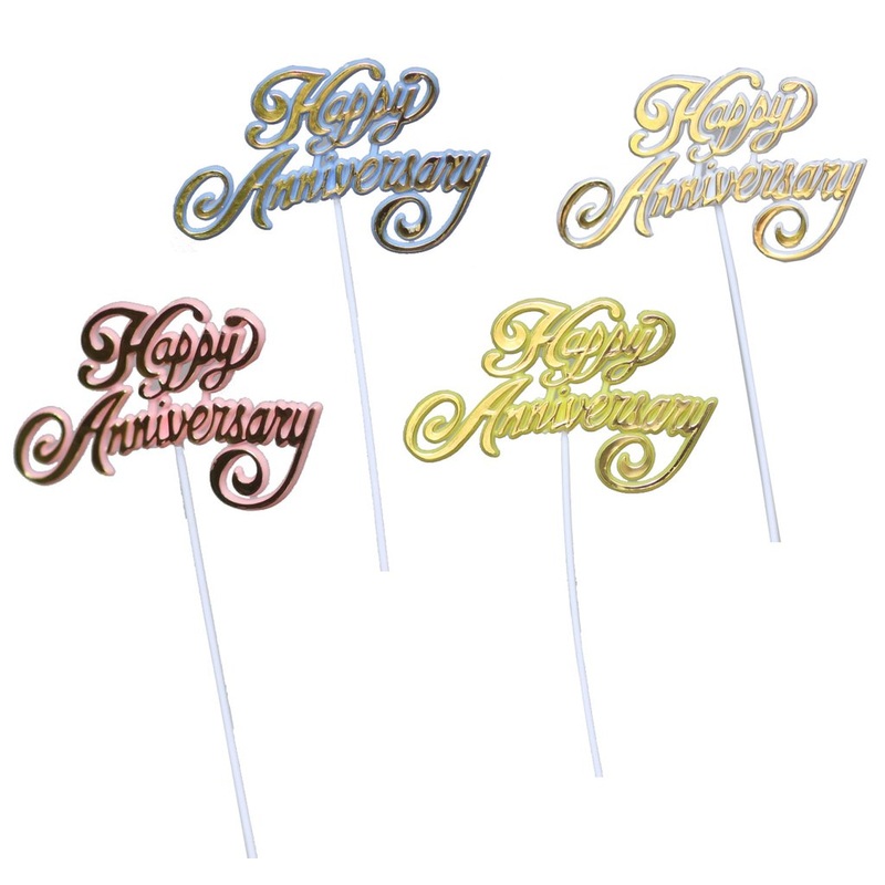MH05492 (23738) – Happy Anniversary Stickup 4 Colors