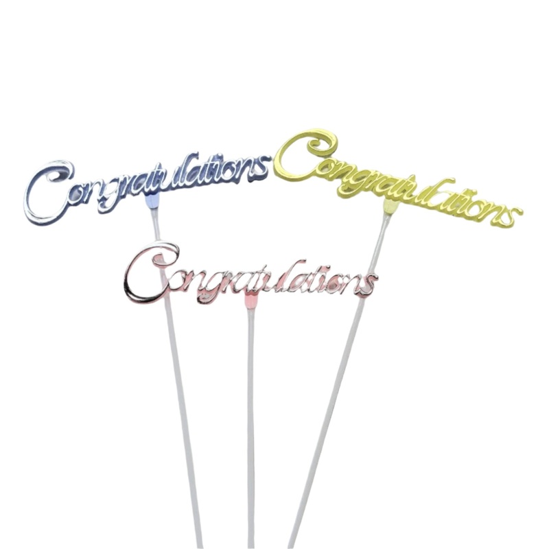 MH15844 (23732) – Congratulation Stickup 3 Colors