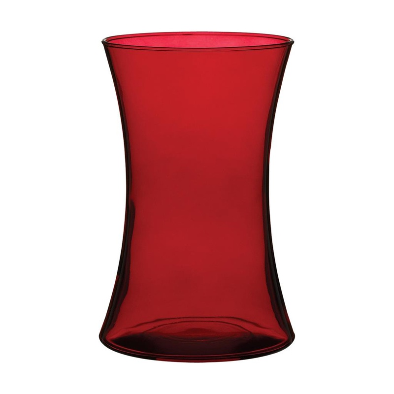 RBY940 (10848) – Gathering Vase 8 Ruby, 6/Cs