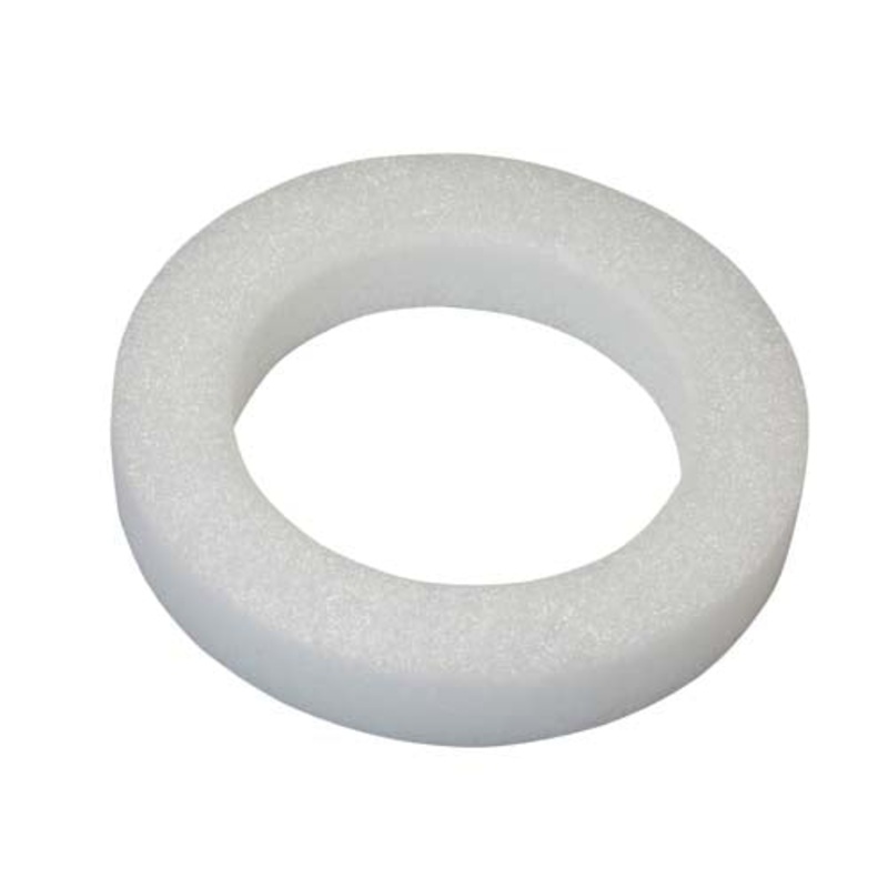 W24WU/12 (13033) – Foam Wreath White 24