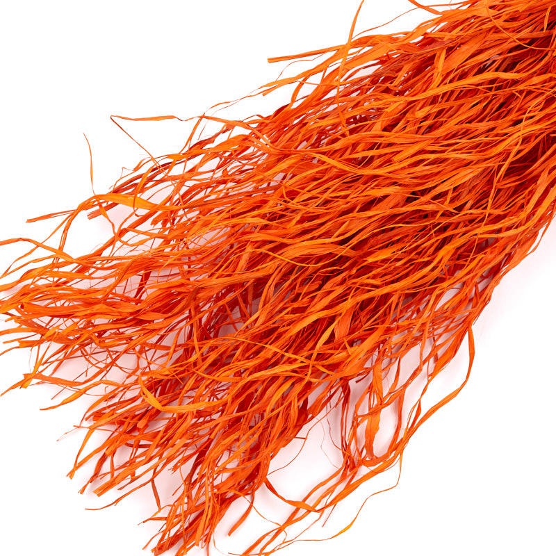 05724 ORA (10239) – Raffia, Orange 6Oz