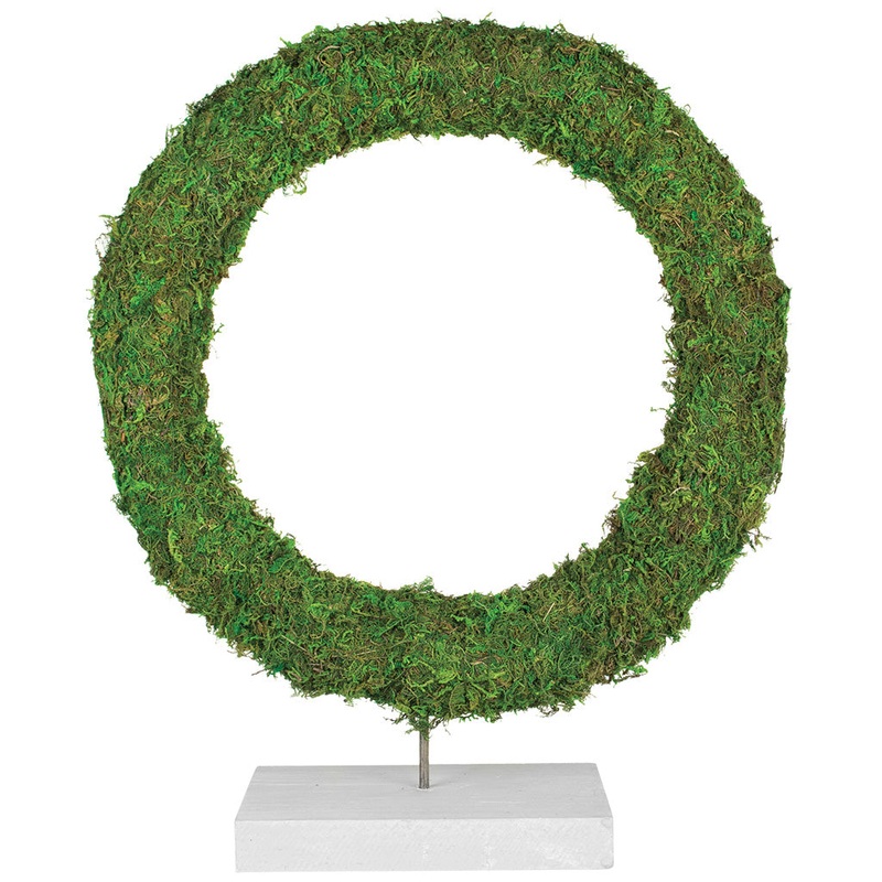 1309-06-070 (28798) – Moss Ring W/ Stand 13.5