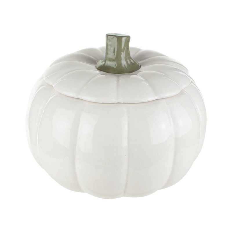 7406-06-22 (27217) – Pumpkin W/ Lid 7 White