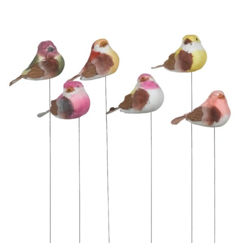 8-847/1 (27769) – Mushroom Bird Festive 2.512/Bx