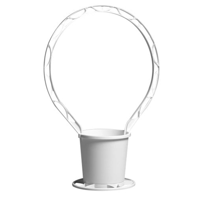 92-24-22 (11390) – Round Basket White