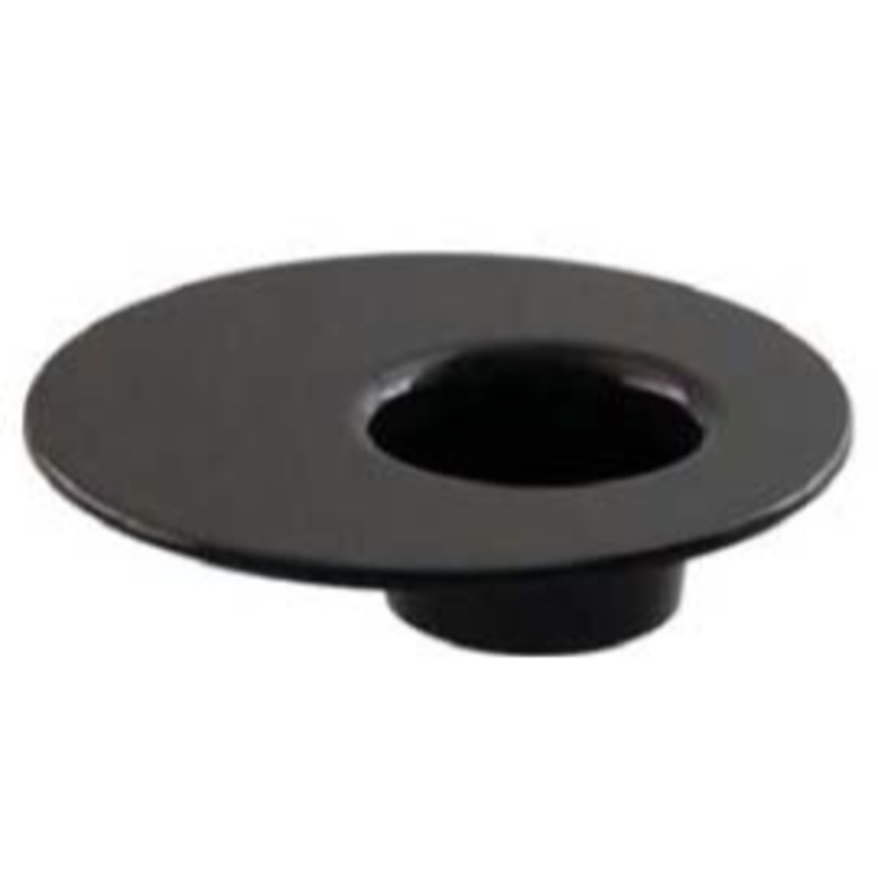 DL52 (9578) – Plastic Round Mesa Black