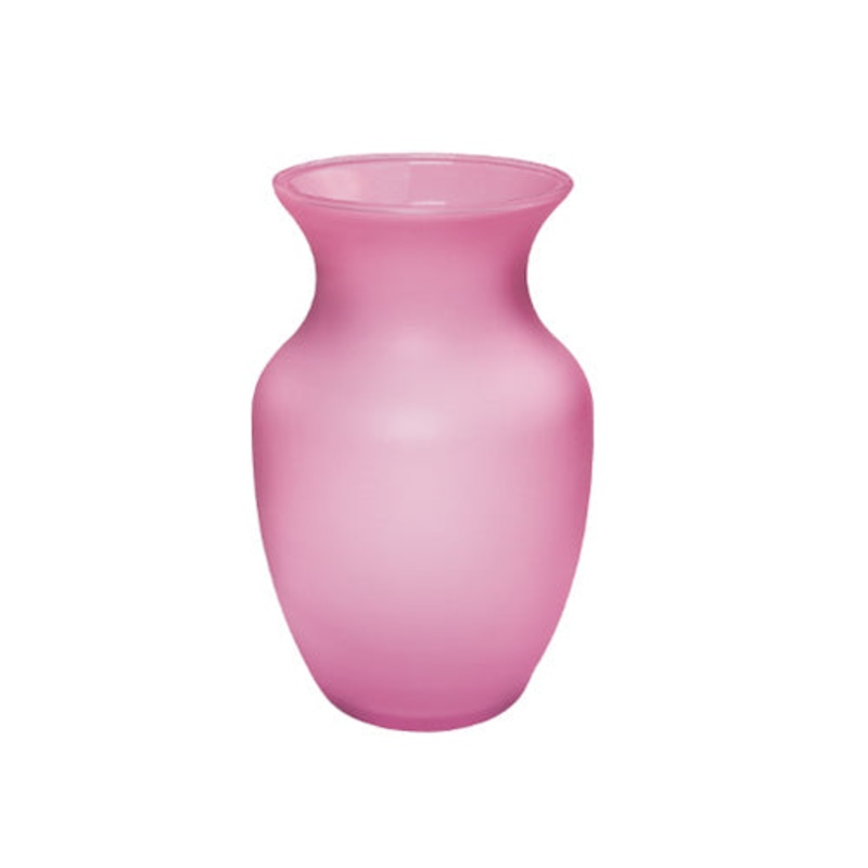 MBR999 (19056) – Rose Vase 8 Blush Rose 6/Cs