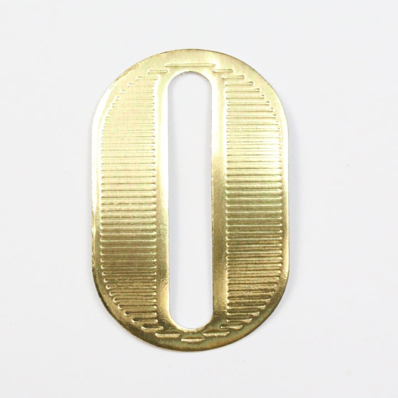 MJ40013/0 (24595) – Number 0 Gold 25/Bag